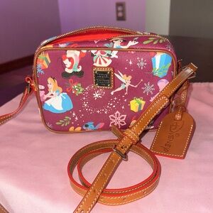 Disney Crossbody Bag with Christmas Characters